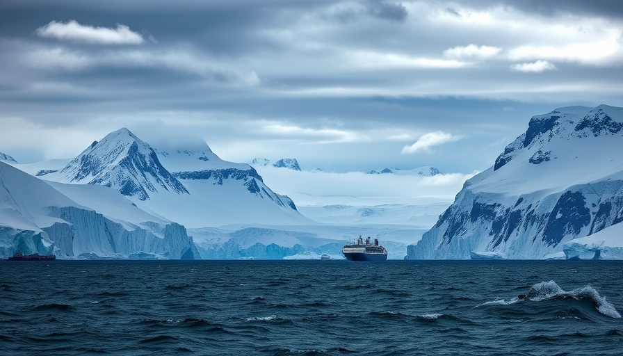 Antarctic landscape with mountains and ocean, Best Lifestyle Newsletters 2025.
