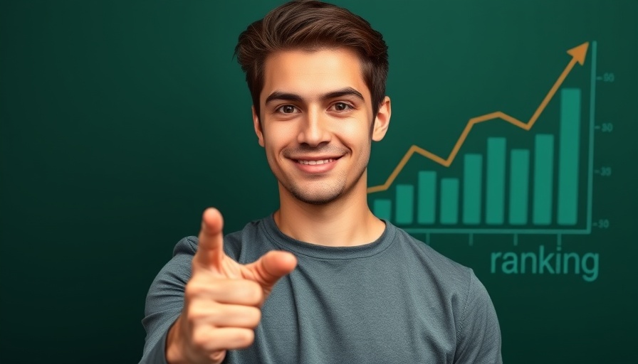 Confident man illustrating local SEO strategies success.