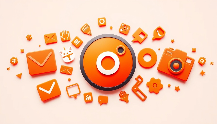Vibrant Reddit logo with playful icons, digital marketing trends 2025.