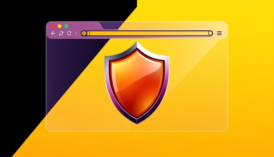 Privacy-first websites in Australia with protective shield illustration.