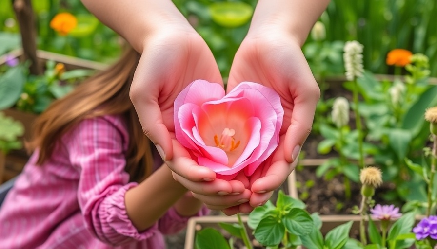 Cultivating a garden of Compassion in our Hearts