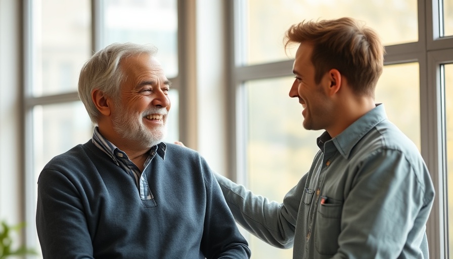 Home Care Lead Generation SEO Strategies visual with caregiver.