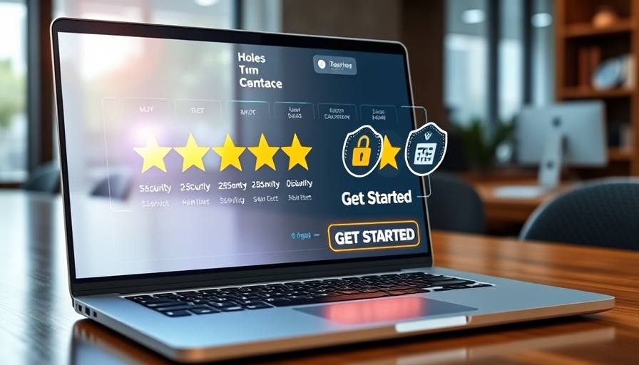 Laptop with holographic graphics illustrating conversion rate optimization tips.