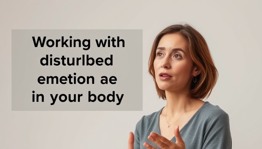 Embodiment meditation for emotional health advice from speaker.
