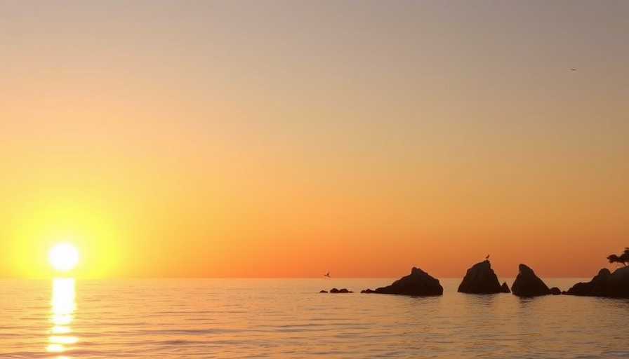 Beautiful sunset over ocean in Cape Town, highlighting underrated sunset spots.