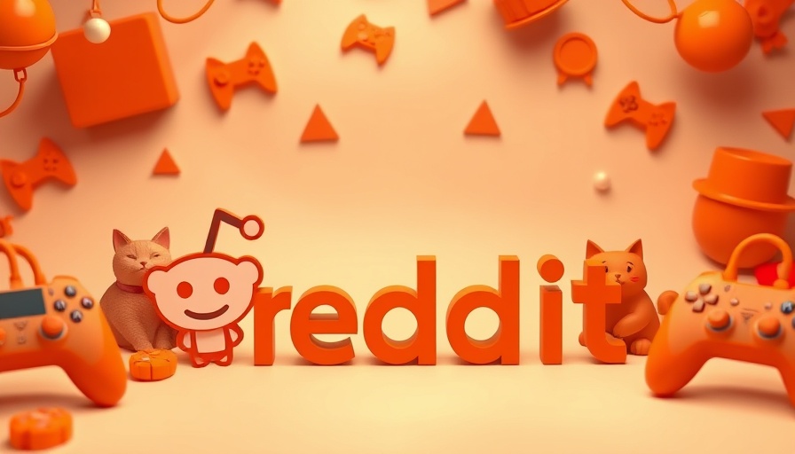 Reddit logo with orange icons as Keywords Everywhere Alternative.