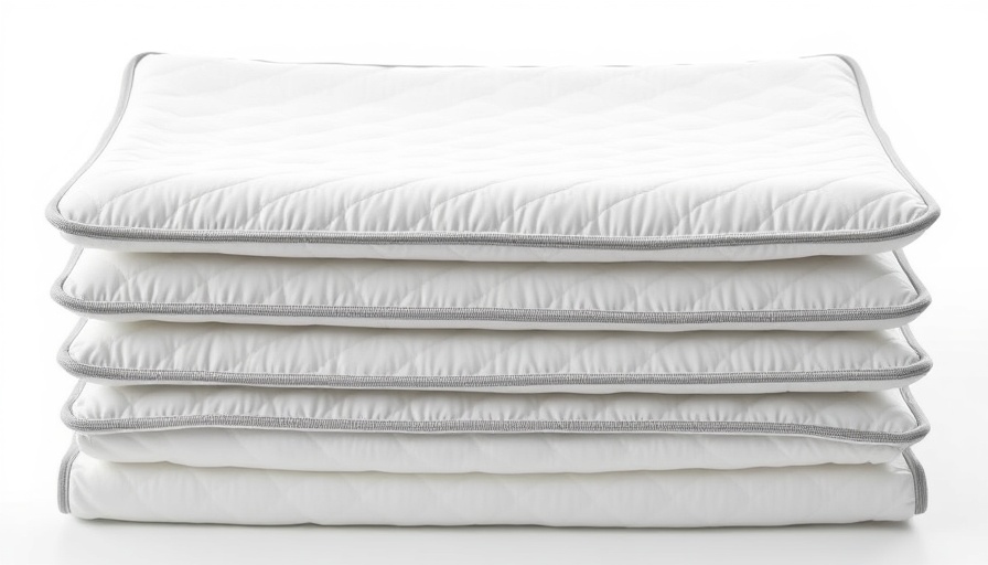 Set of best waterproof and soft changing pad liners for baby comfort.