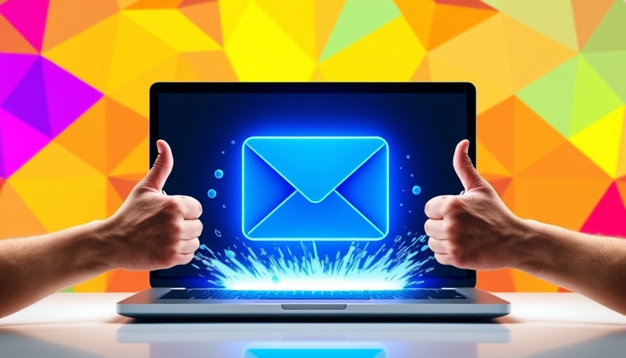 Colorful email graphic with thumbs up, reflecting HubSpot transactional email pricing.