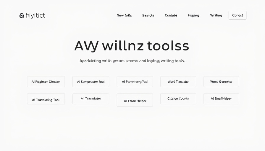 AI Content Detection tools on ZeroGPT platform showcasing writing enhancement features.