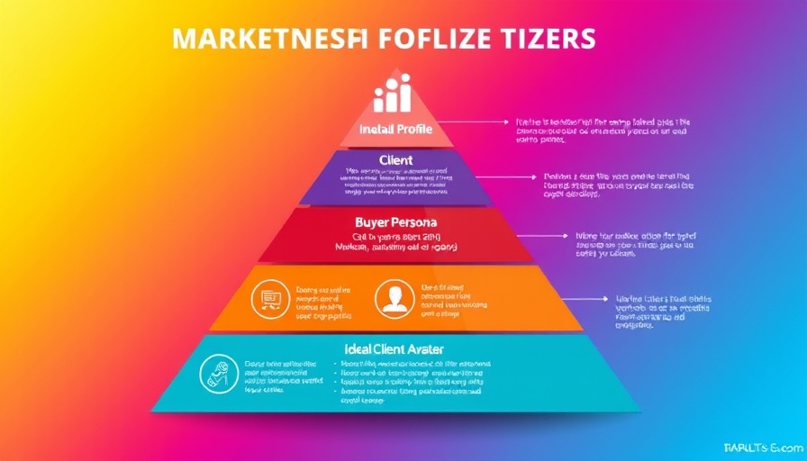 AI in digital marketing: Colorful personalization pyramid infographic.