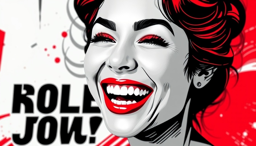 Creative teams need the safety to fail: vibrant pop art style image.