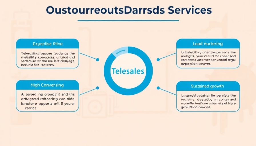 Benefits of outsourcing telesales services for e-commerce startups.