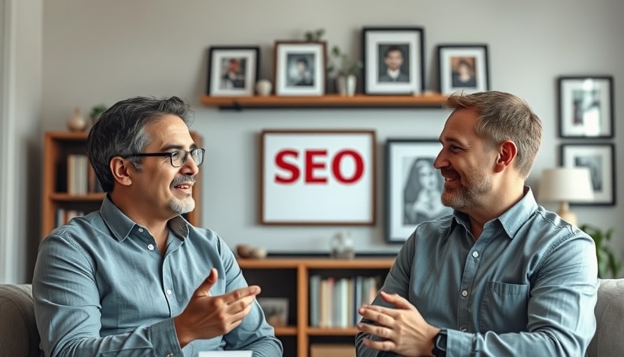 AI SEO ranking factors discussed in video call meeting