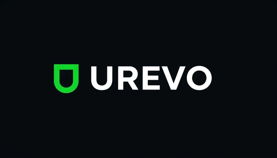 New Merchant Advertisers September UREVO logo on a green background
