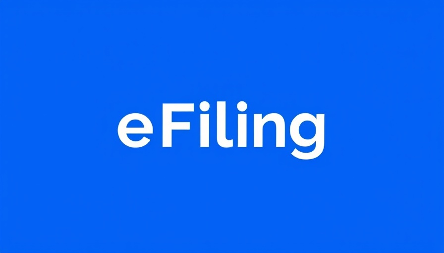 Minimal blue eFiling logo design, temporary closure of Skilpadshek and Pioneer Border Posts