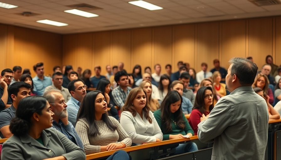 Classroom lecture on Christianity and Culture in Southern Africa, diverse students.