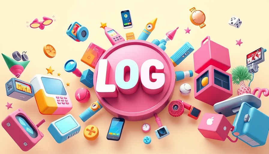 Playful 3D objects around Reddit logo, mixing smart quotes and straight quotes theme.