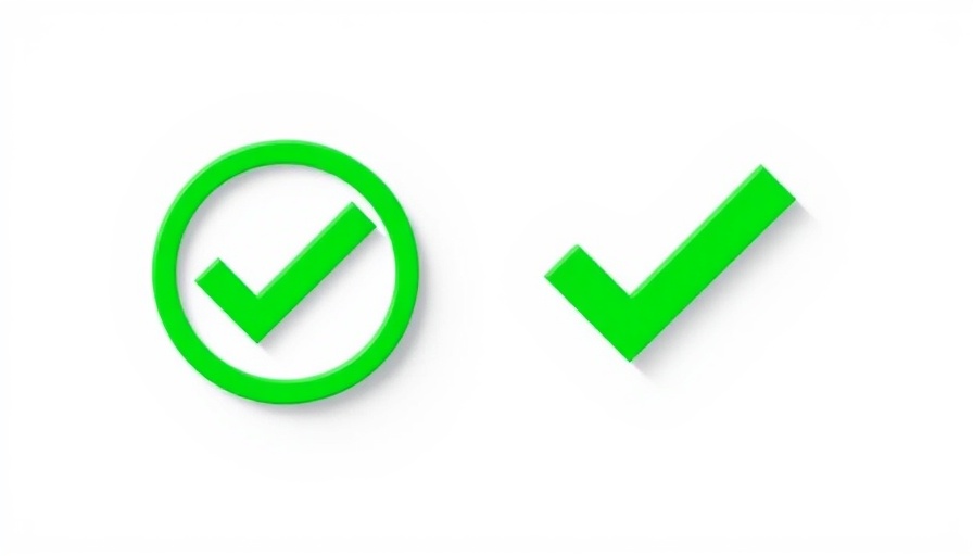 Generative Engine Optimization green check mark symbol