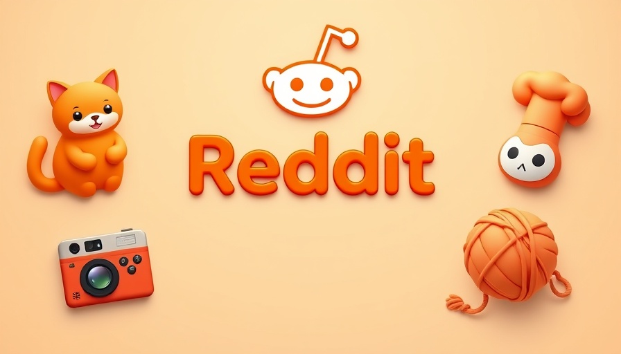 Reddit logo with orange 3D icons for profile missing from Google search