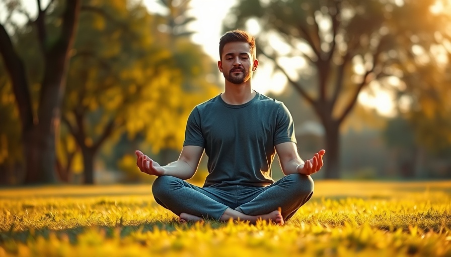 Meditating individual practicing Brahmaviharas for anxiety management.