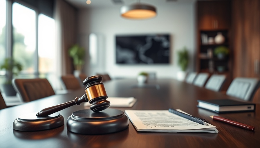 Google Ads strategies for law firm lead generation focus in office setting.