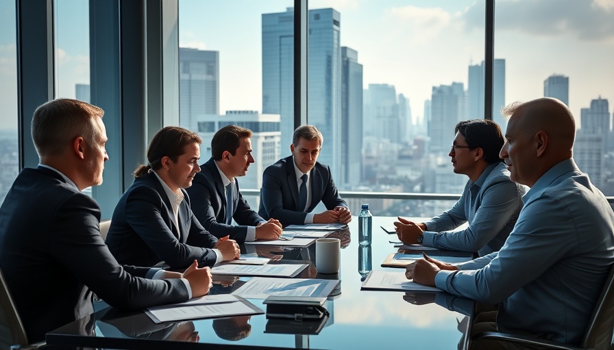 SARB Monetary Policy discussion in modern conference room.