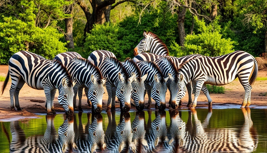 Zebras in South African savanna, showcasing South Africa travel destinations.
