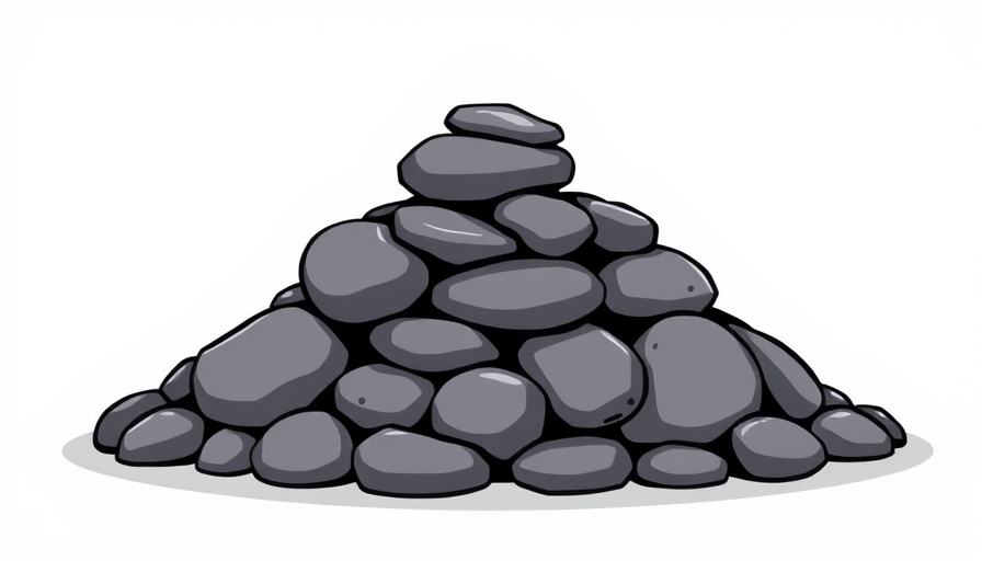 Minimalistic stone pile illustration for Evolved Mental Errors discussion.