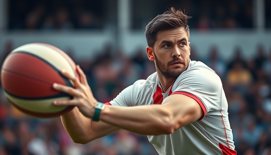 Athletic rugby player in action with focused expression, Sacha most complete flyhalf Springboks.