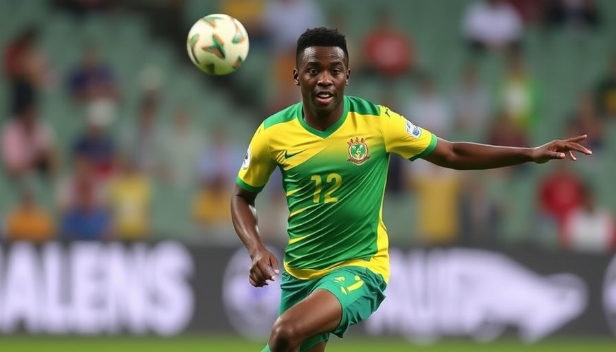 FIFA deduct points from Bafana over ineligible player
