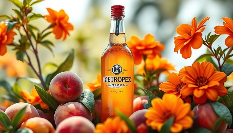 Colorful Icetropez 20th anniversary celebration in South Africa.