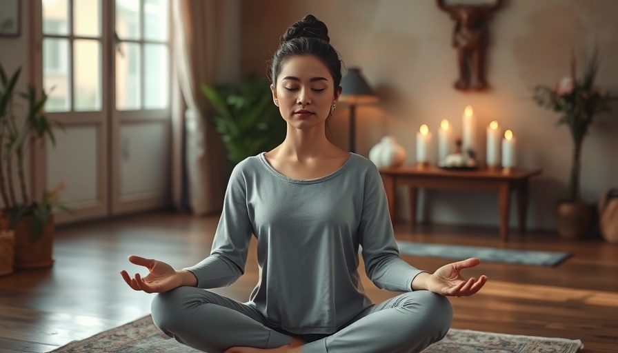 Peaceful meditation scene illustrating compassion meditation techniques.