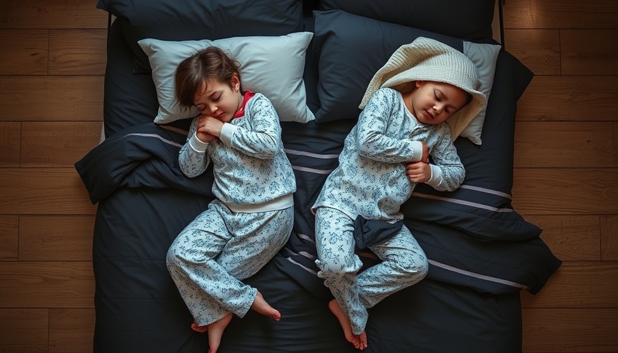 Couple demonstrating best sleeping position for quality sleep.