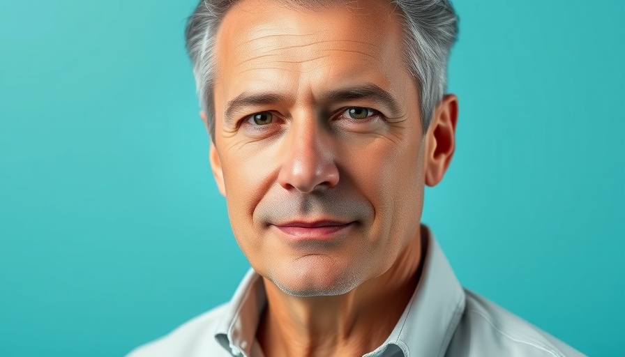 Professional headshot for teacher training digital future.