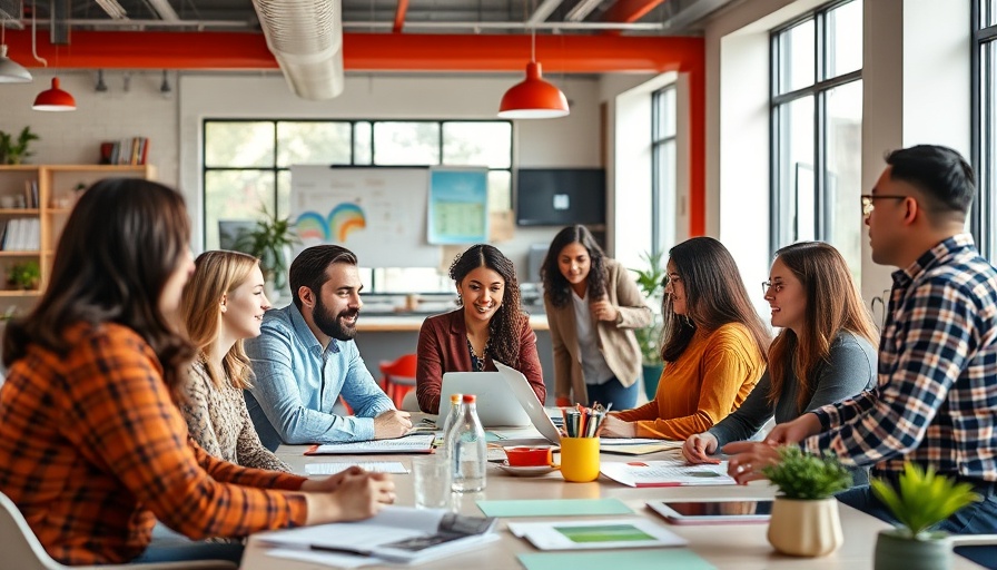 Developing creativity and emotional design skills in a vibrant, collaborative workspace.