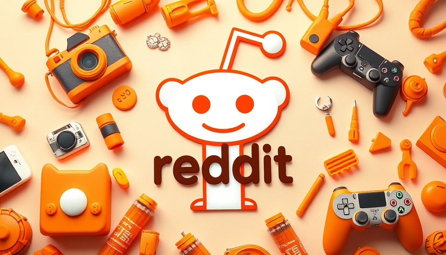 Playful orange cartoon objects with Reddit logo, 404 inbound link error context.