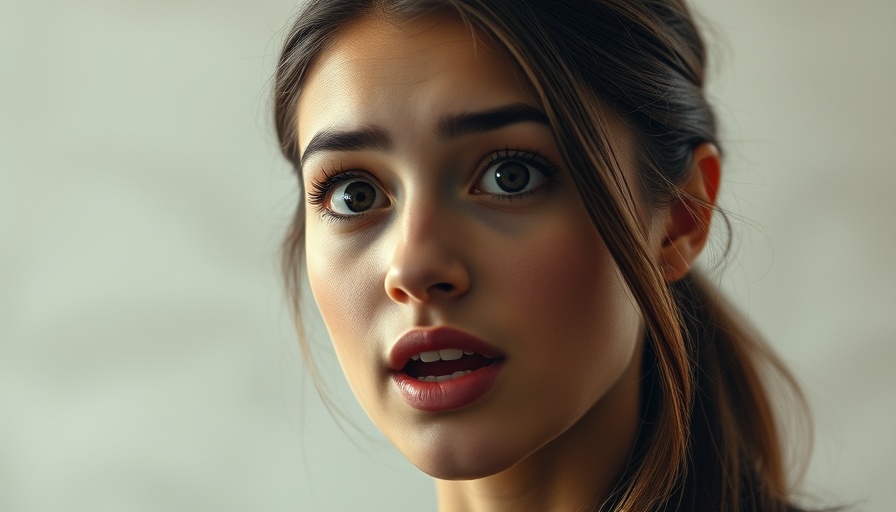 Woman expressing emotions, related to Borderline Personality Disorder awareness.
