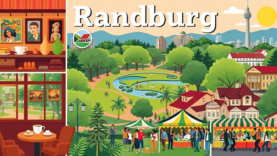 Exploring Randburg's Hidden Gems for a Unique Day Out