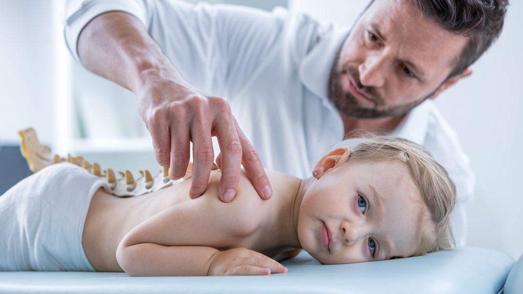 Benefits of Pediatric Chiropractic