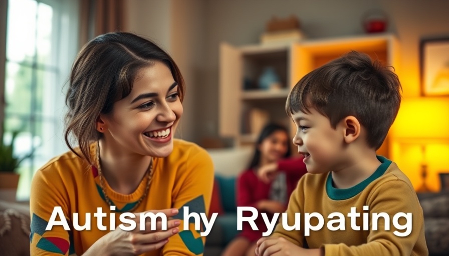 Autism parenting vs neurotypical parenting comparison image