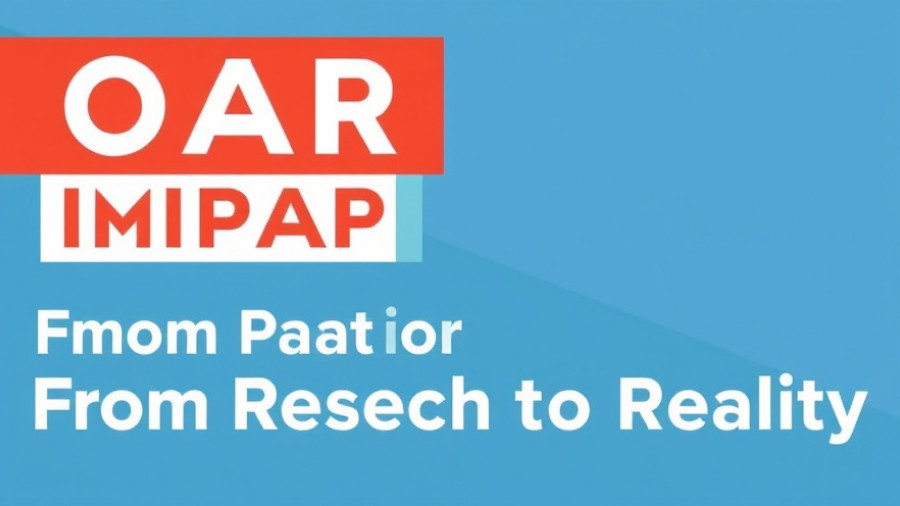 OAR Impact Day: From Research to Reality