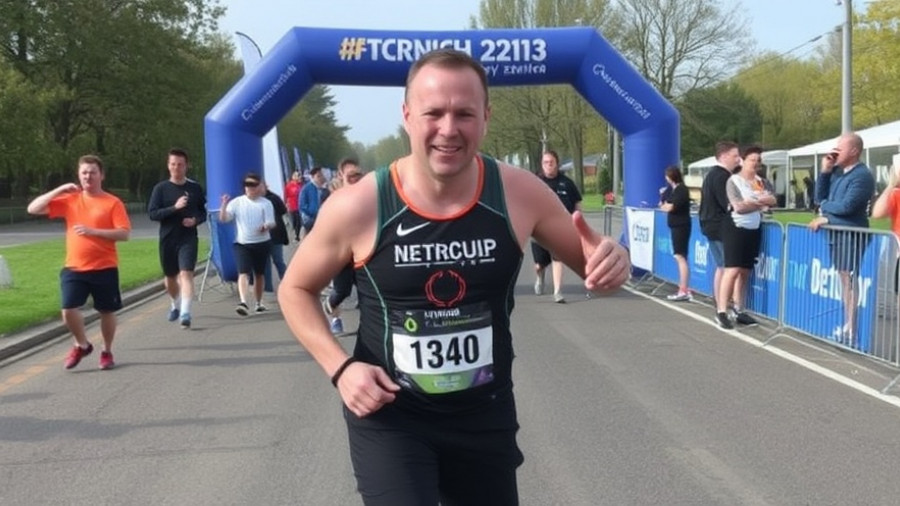 Toni’s 26.2 for David