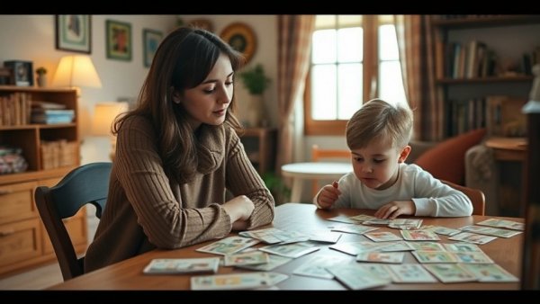 Teaching Concepts to Autistic Kids in a cozy learning environment.