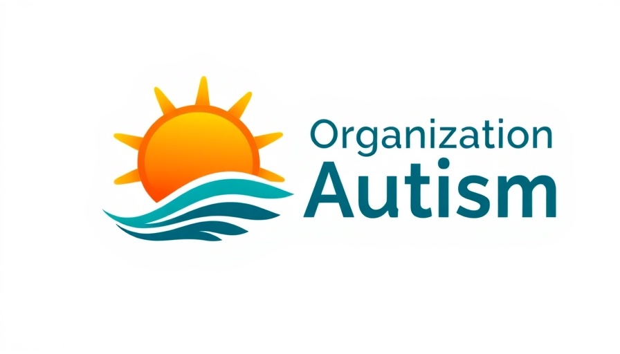 Organization for Autism Research logo with sun and wave.