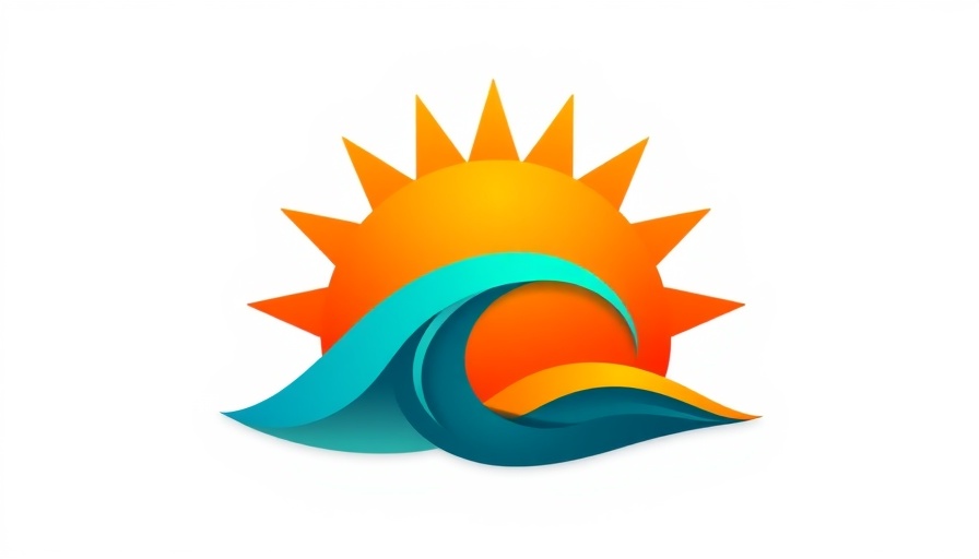 2025 OAR Scholarship Recipients logo with sun and wave design