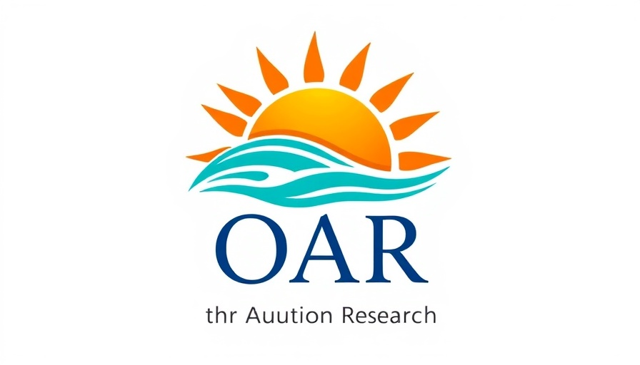 Organization for Autism Research logo with sun and wave.
