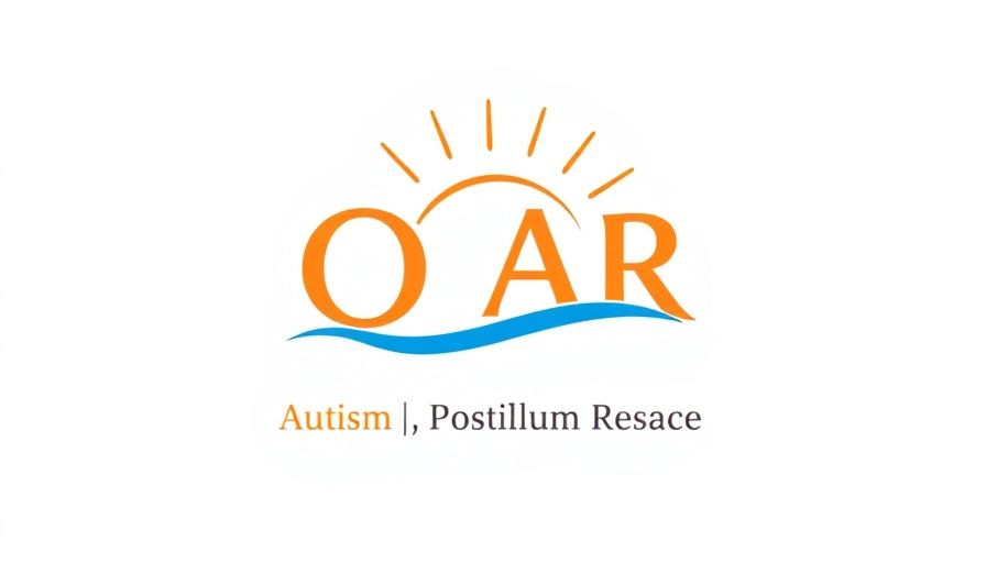 OAR logo with sun icon for Autism Research.