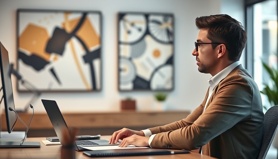 Educational discussion on teaching techniques for autism in modern office.