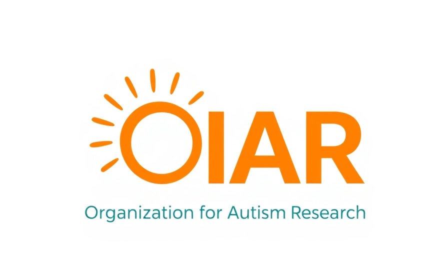 OAR logo for Organization for Autism Research.