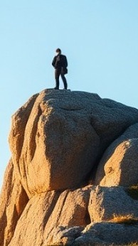 Summit for future: Diverse leaders discussing sustainable innovations.